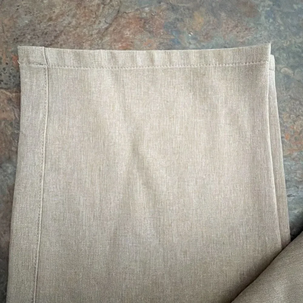 Travis Mathew Trevino Golf Pants Men’s 36 Oatmeal Stretchy